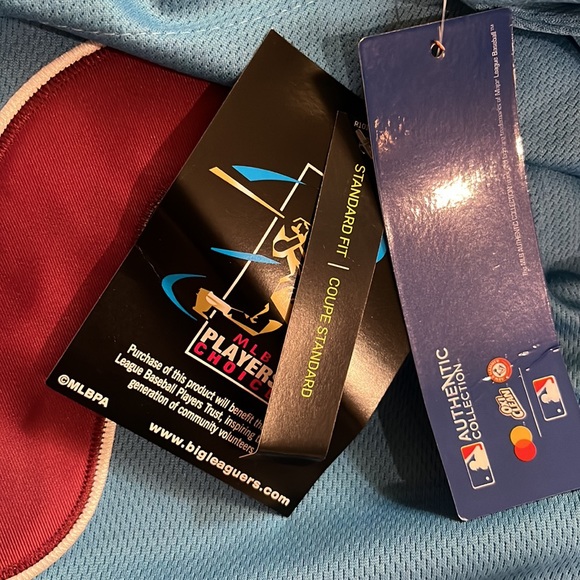 Nike Philadelphia Phillies Realmuto Jersey, size 40/medium, NWT - Picture 13 of 14